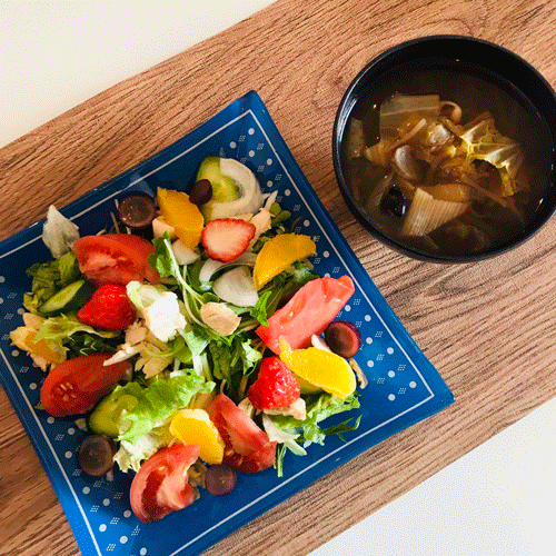 朝食