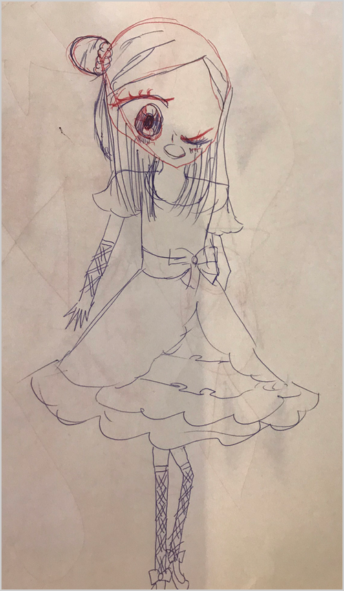 長女の絵