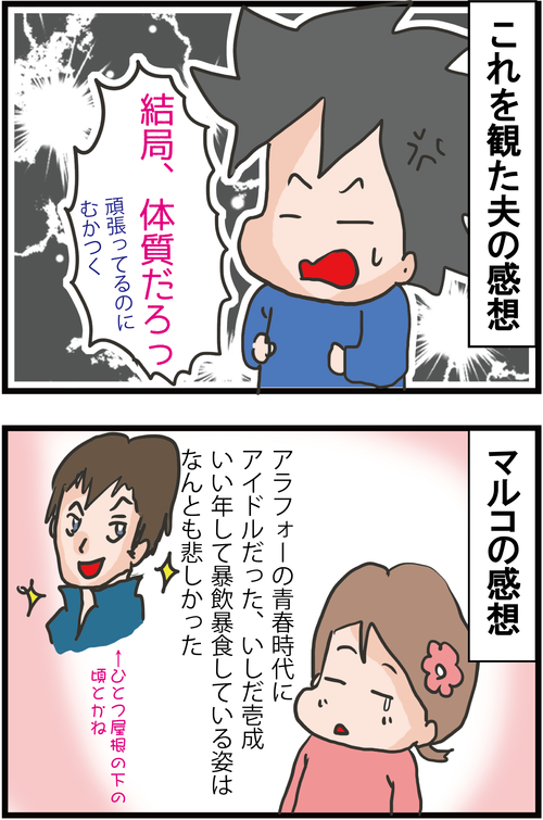 俳優・いしだ壱成の暴飲暴食ぶりがすごかった…4