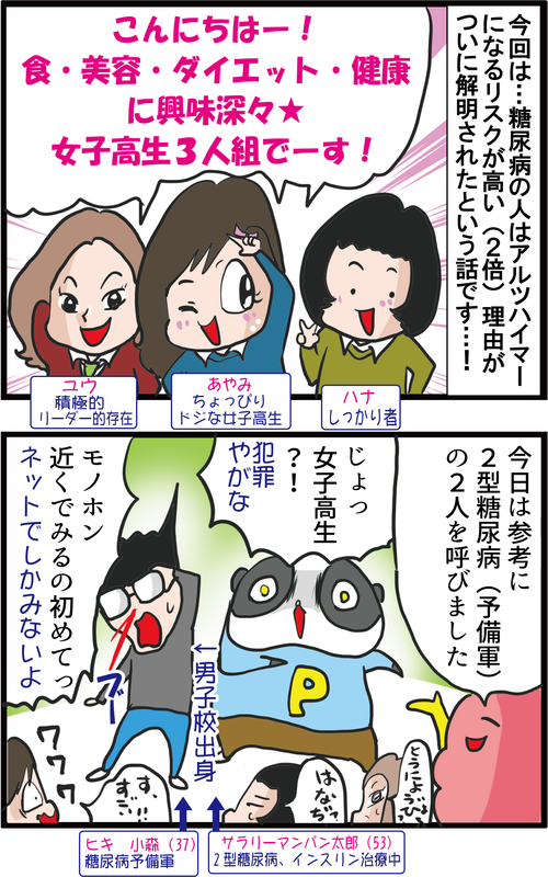 【血糖値】高脂肪食に要注意!糖尿病とアルツハイマー病との新たな関係性とは…?1