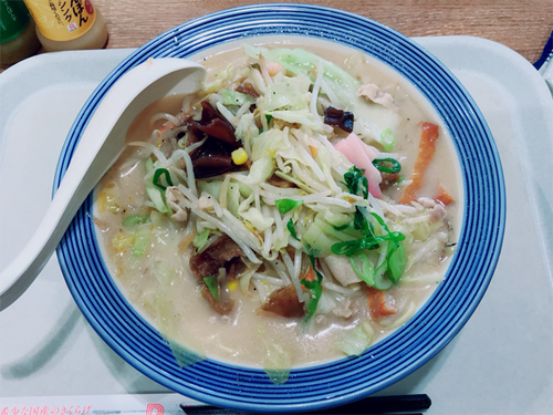 夕食