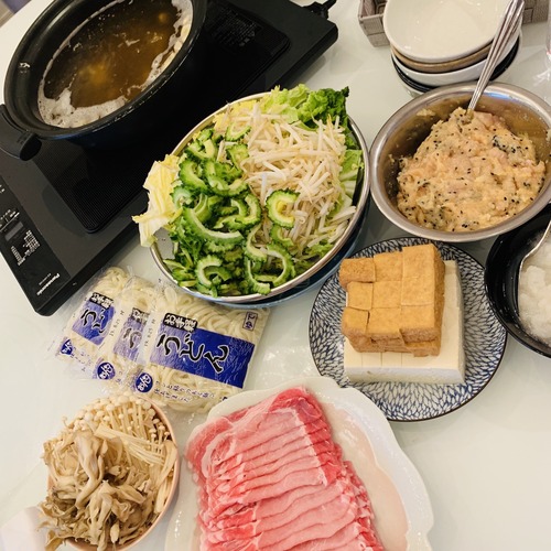 夕食