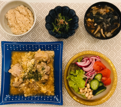 夕食