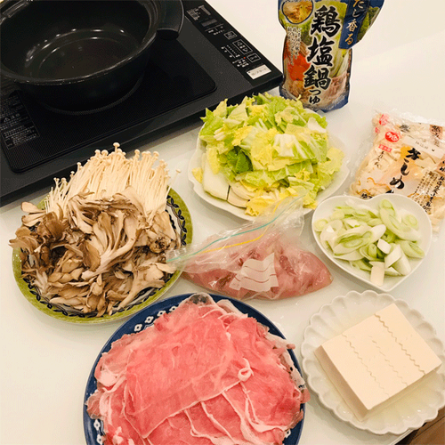 夕食