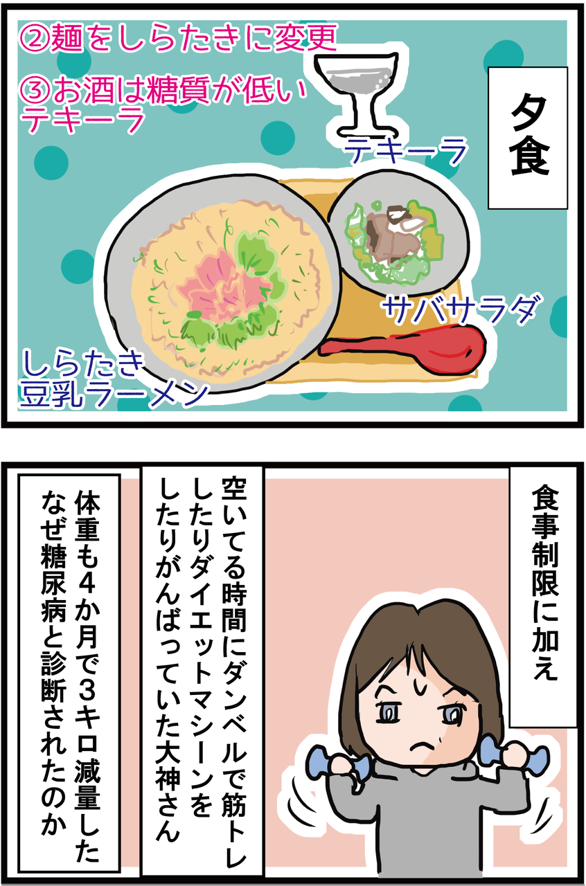 血糖値 ダイエットした大神いずみさんが糖尿病と診断された理由 うちの夫が糖尿病になっちゃった 食と血糖値 漫画ブログ Powered By ライブドアブログ 血糖値 ダイエットした大神いずみさんが糖尿病と診断された理由 うちの夫が糖尿病になっちゃった 食と血糖値 漫画ブログ Powered By ライブドアブログ