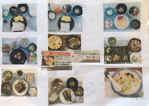3日間の食事内容