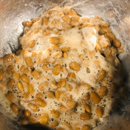 酢納豆