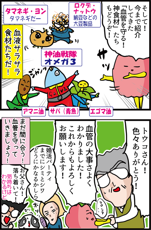 高血糖や加齢で血管が消えるってホント！？血管が若返る神食材特集！（その２）4