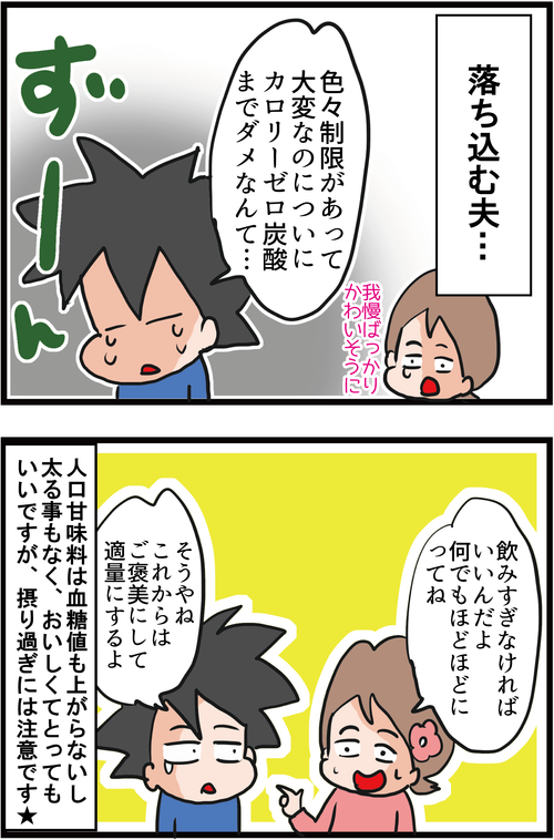 【血糖値対策】カロリーゼロ!人口甘味料の落とし穴とは…5