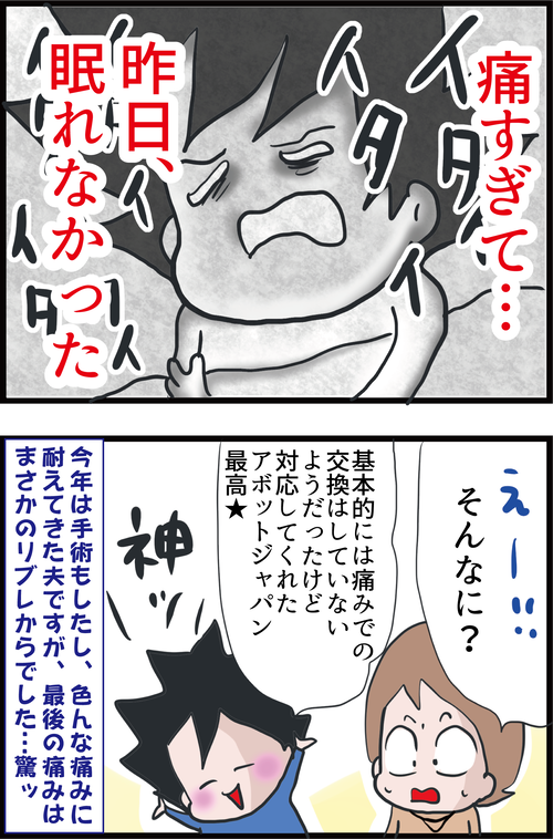 大晦日の朝から謎の電話…糖尿病夫を襲った眠れないほどの痛みの正体は…？４