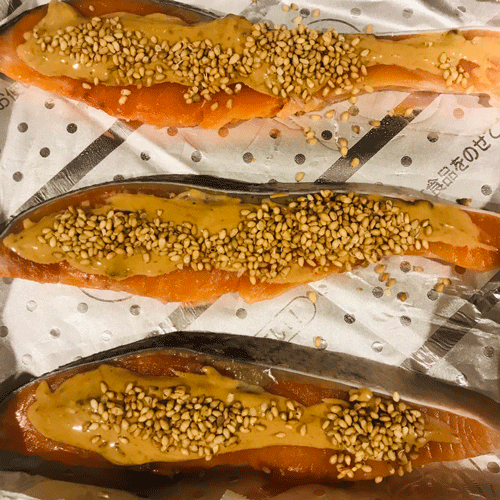 鮭マヨ味噌ゴマ焼き２