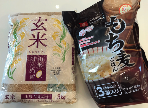 玄米もち麦