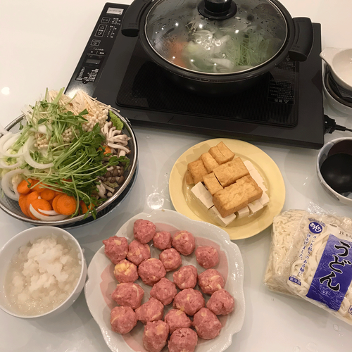夕食