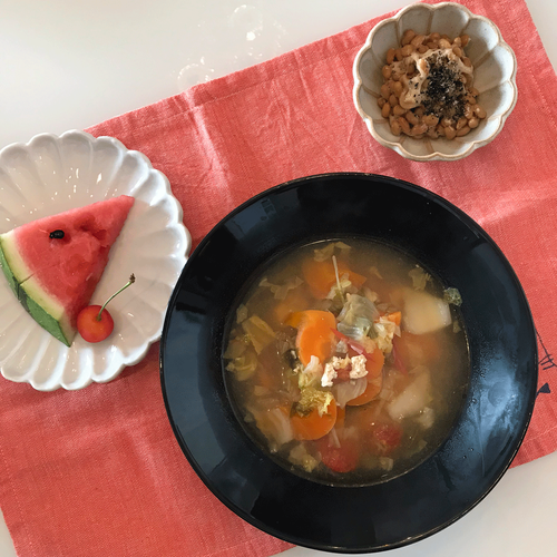 朝食