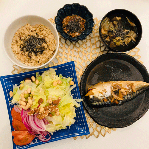 夕食