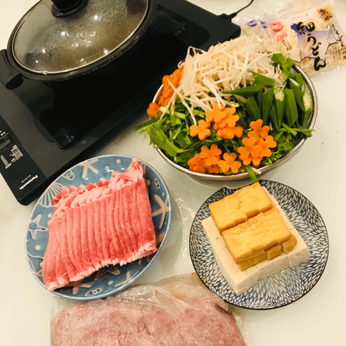 夕食