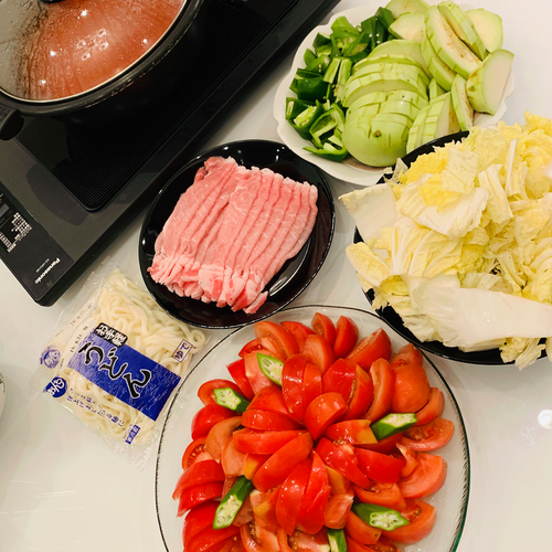 夕食