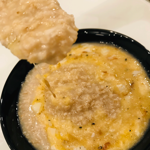 とろろおかかご飯