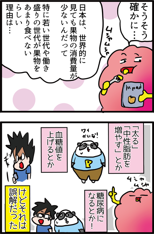 【新事実!】果物は本当に肥満や高血糖を招くNG食材なのか…?2