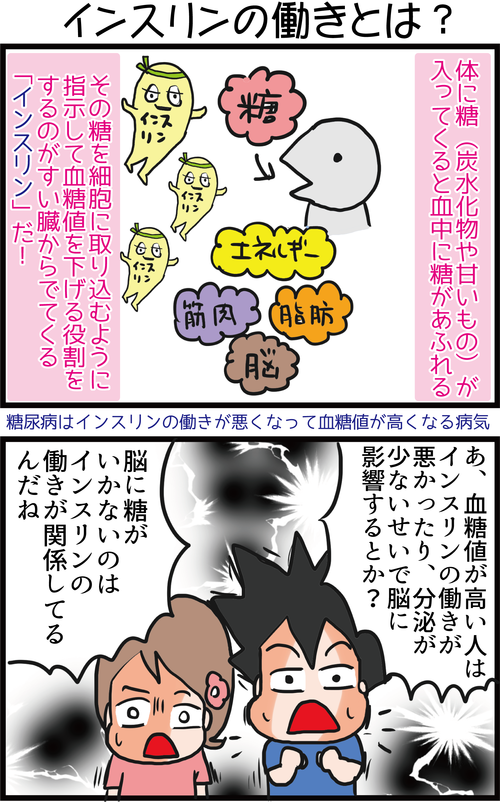 高血糖が記憶力を低下させる!?その驚きの理由とは…4