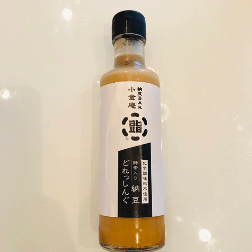納豆ドレッシング