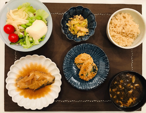 夕食