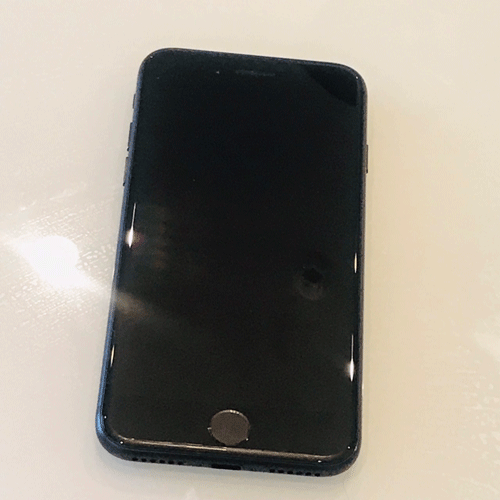 夫スマホ