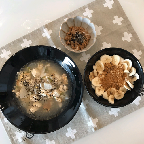 朝食