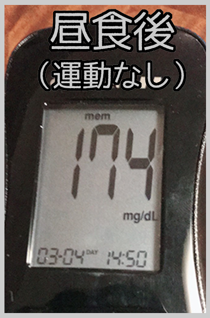 昼血糖値