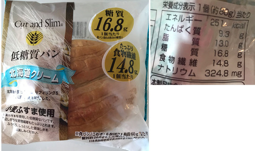 コストコ糖質オフパン