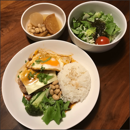 夕食
