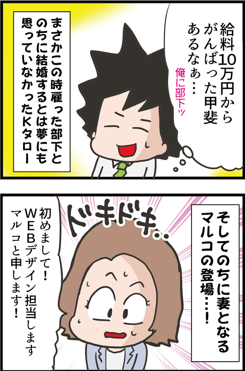 【マルコとの出会い】初めてのデートは血糖値爆上がりメニュー…?! 糖尿病夫の回想記2