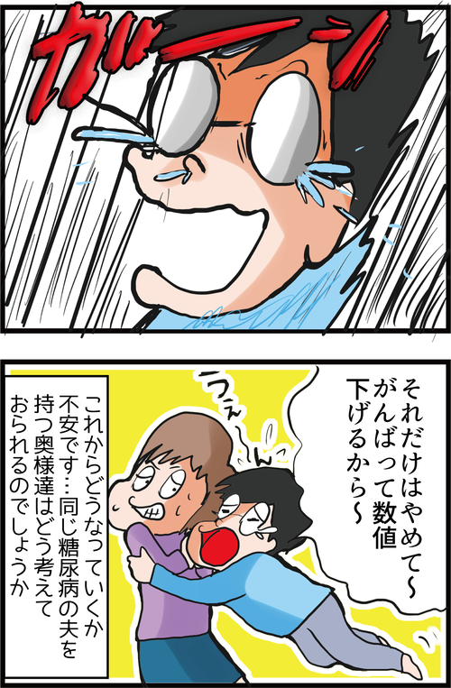 【血糖値】糖尿病の男性と結婚しましたが後悔しています…（体験談）その２-４