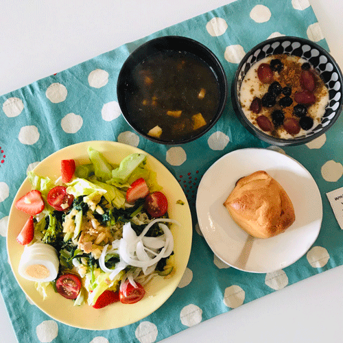 マルコ朝食