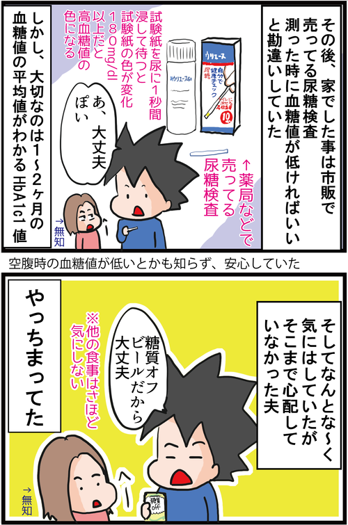 血糖値とヘモグロビンA1c値のちがいを知ってますか?2