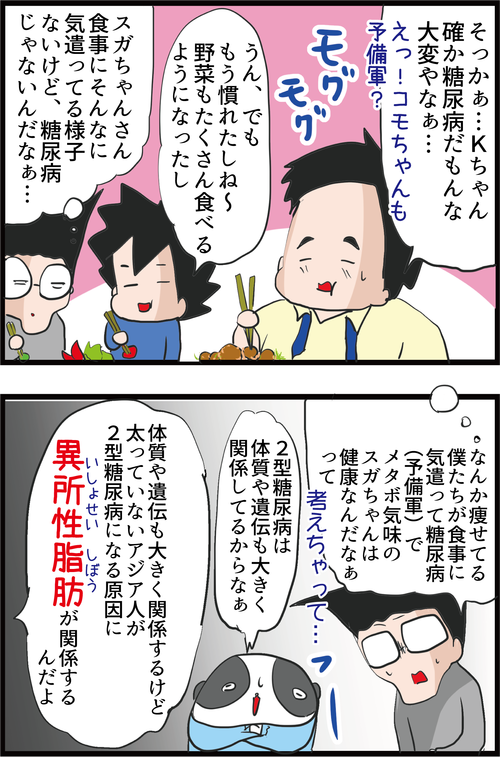 【血糖値】日本人は特に注意!痩せていても糖尿病になってしまう理由とは…?3