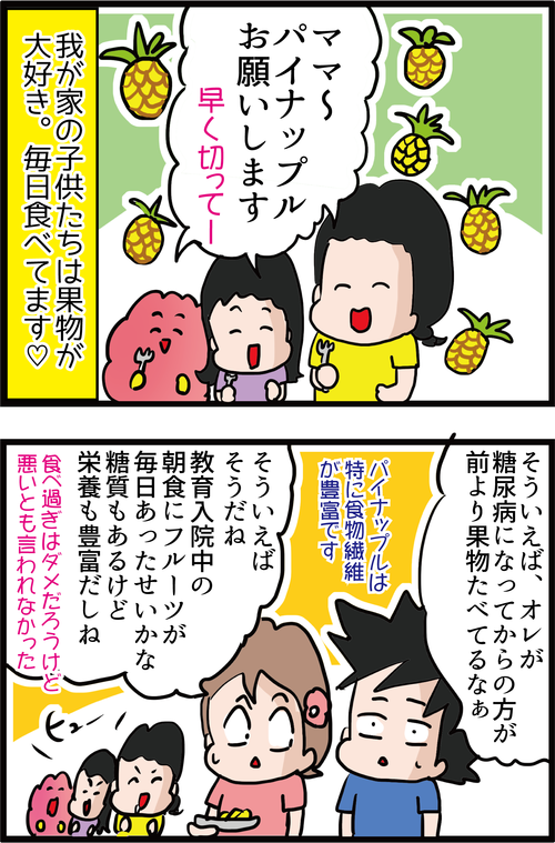 【新事実!】果物は本当に肥満や高血糖を招くNG食材なのか…?1