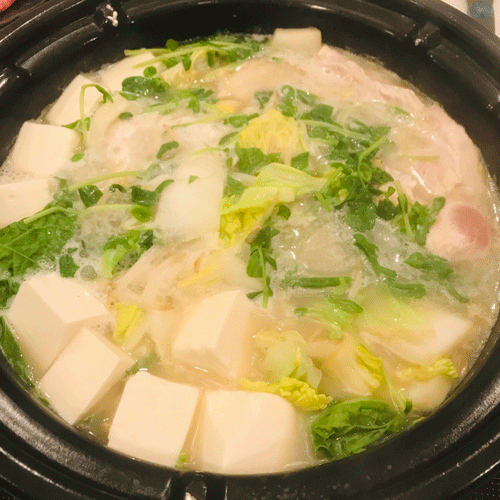 もやし鍋寒天２