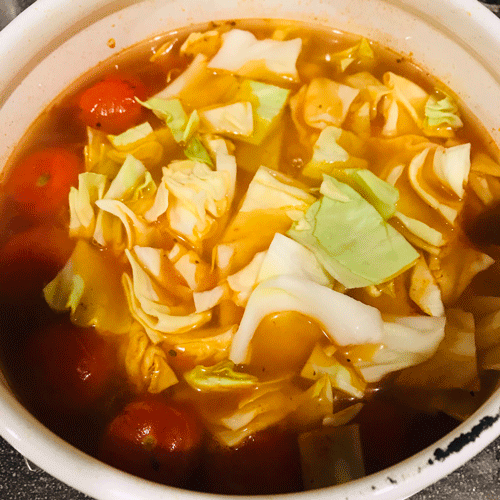 トマトスープ