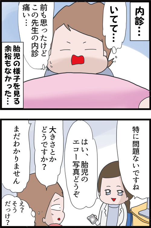 高齢妊婦マルコが病院を変更した理由…(妻の高齢妊娠編㉝)3