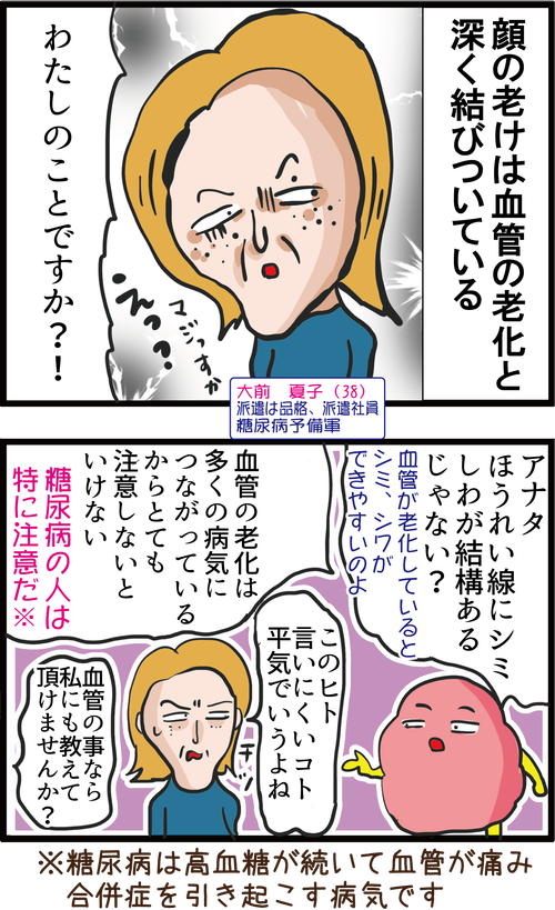 冬は特に危険！高血糖・高血圧の方必見！血管が若返る神食材特集！（その１）1