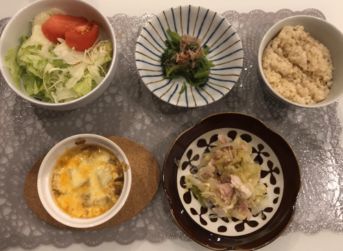 夕食