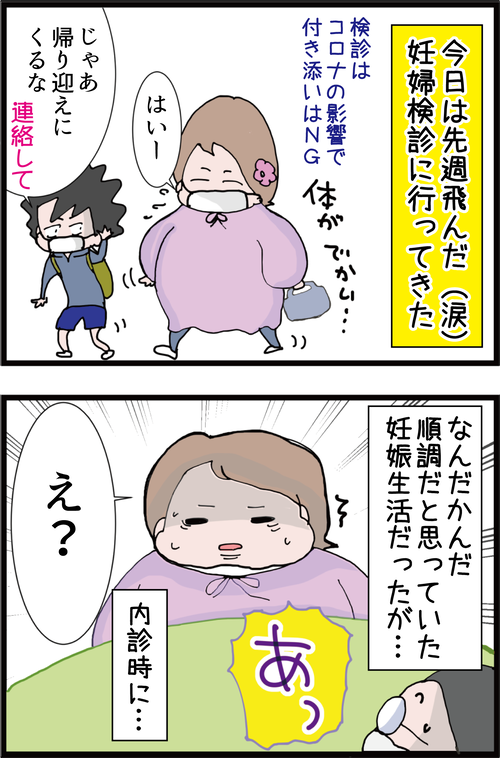 原因は食生活かも!?もう妊娠9カ月なのにまだアレが治らない!(妻の高齢妊娠編56)1