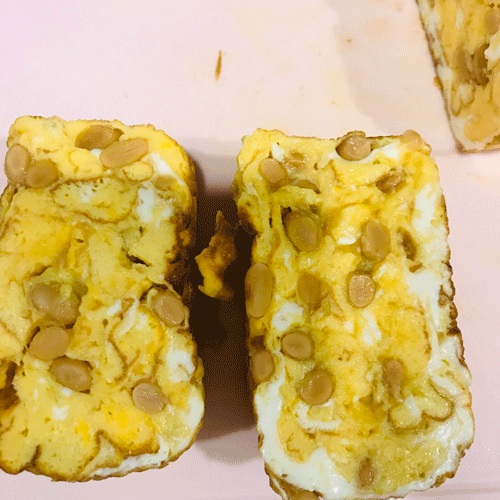 納豆玉子焼き
