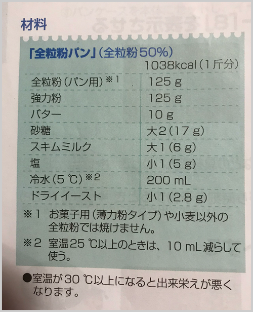 全粒粉パン作り2