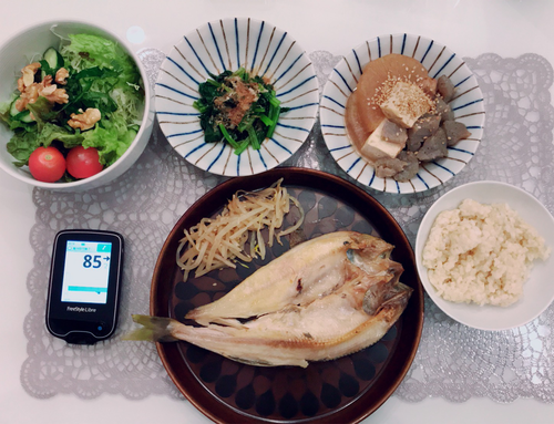 夕食