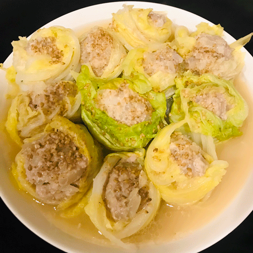 白菜シューマイ4