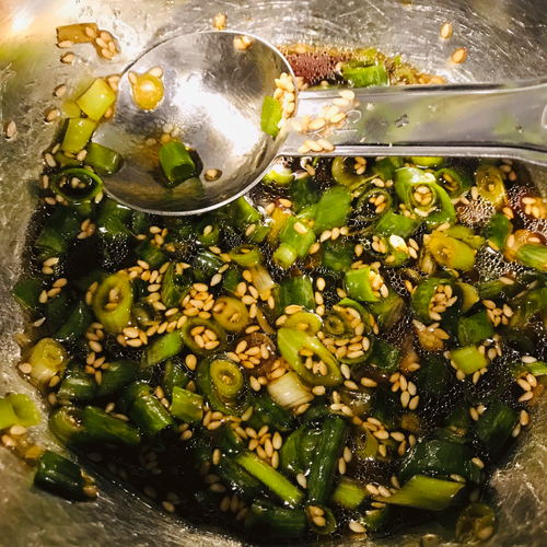 酢醤油