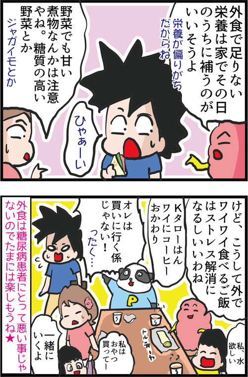 これで安心!外食時の血糖コントロール術とは…?6