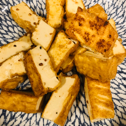 厚揚げ完成